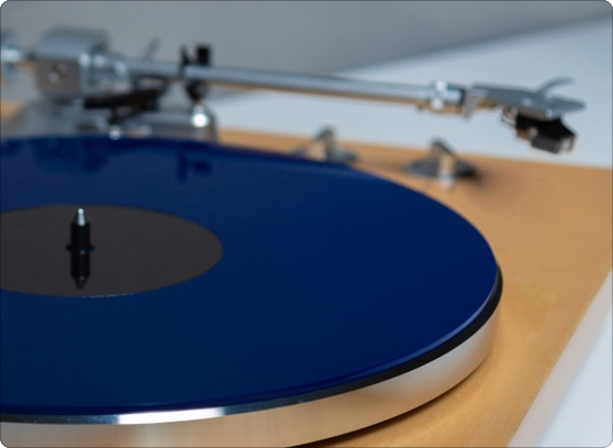 Winyl W-Mat Acrylic Dark Blue - cecha 1